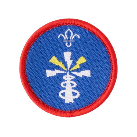Scout Electronics Activity Badge
