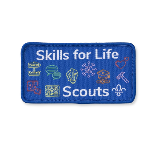 Skills for Life Blanket Badge