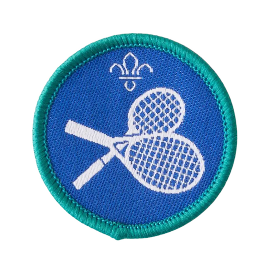 Explorer Racquet Sports Activity Badge