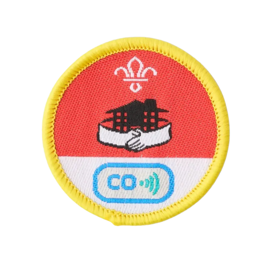Cubs Home Safety Activity Badge
