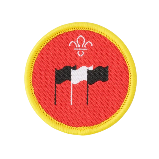Cubs International Activity Badge - Pack of 25