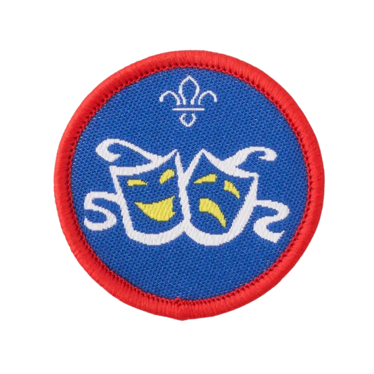 Scout Entertainer Activity Badge