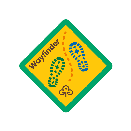 Brownies Wayfinder woven badge