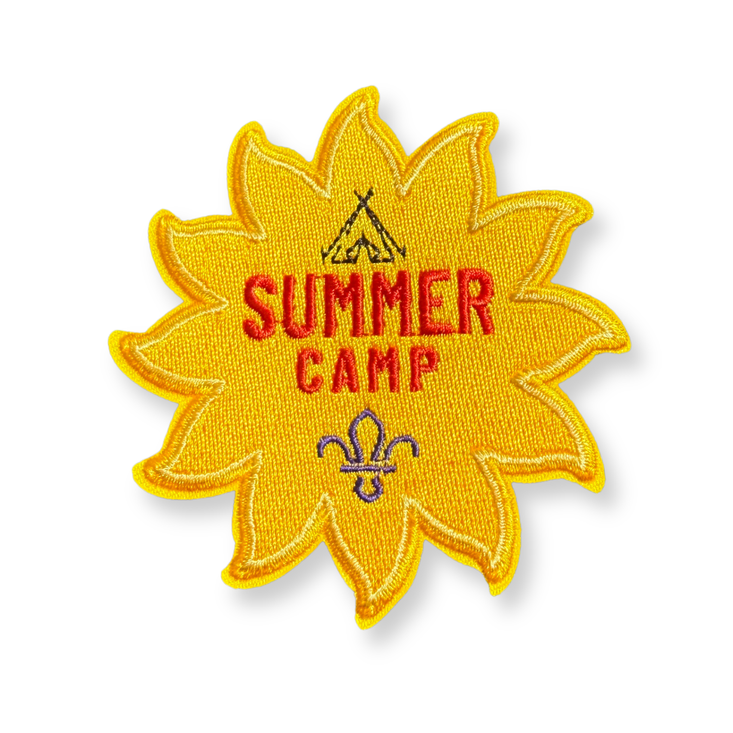 Summer Camp Badge - Embroidered