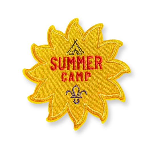 Summer Camp Badge - Embroidered