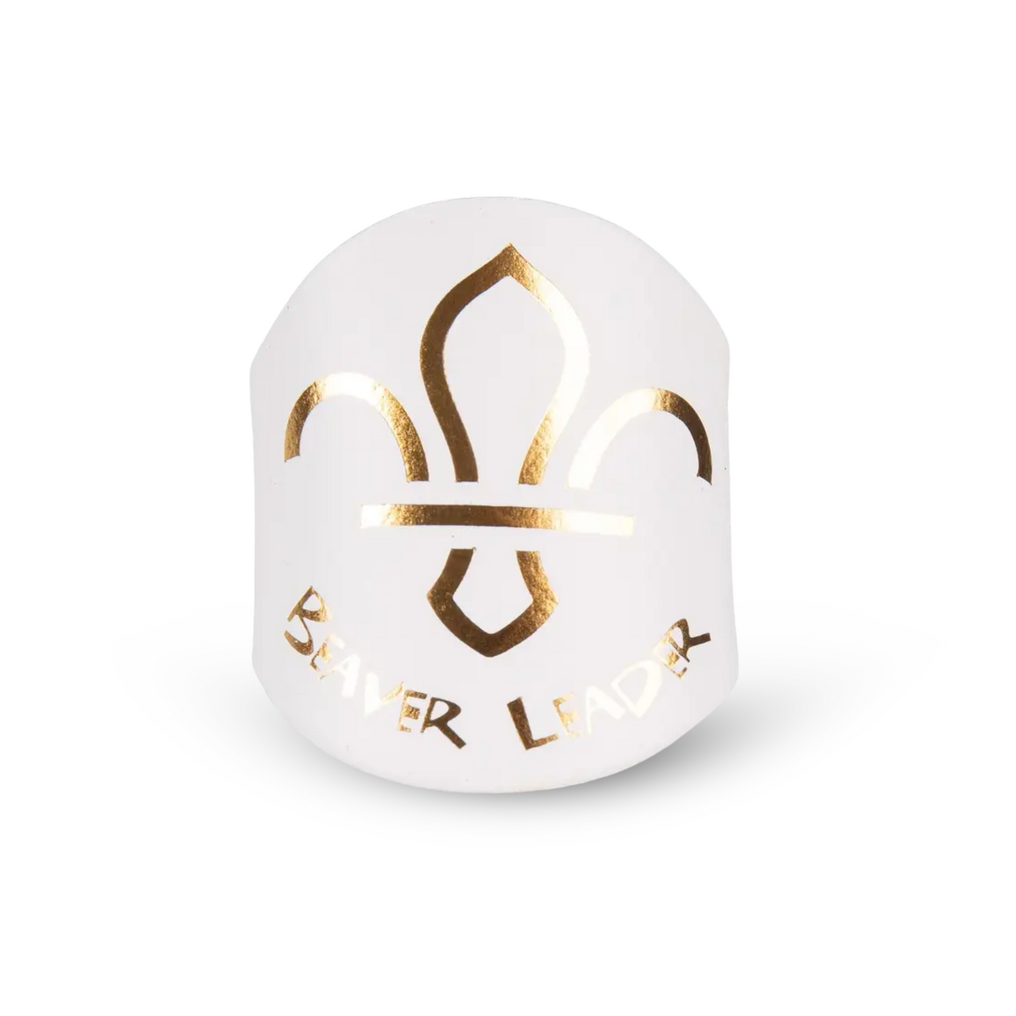 Beaver Scouts Leader Leather Woggle