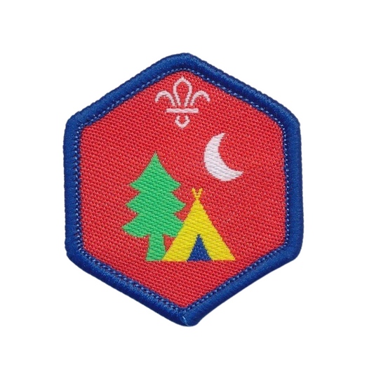 Beavers My Outdoor Challenge Badge - Pack of 25
