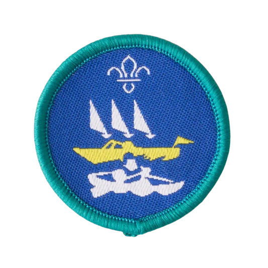 Explorer Water Activities Activity Badge