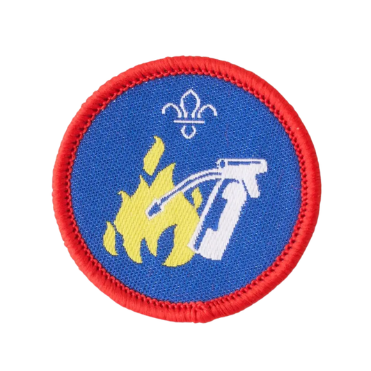 Scout Fire Safety Activity Badge