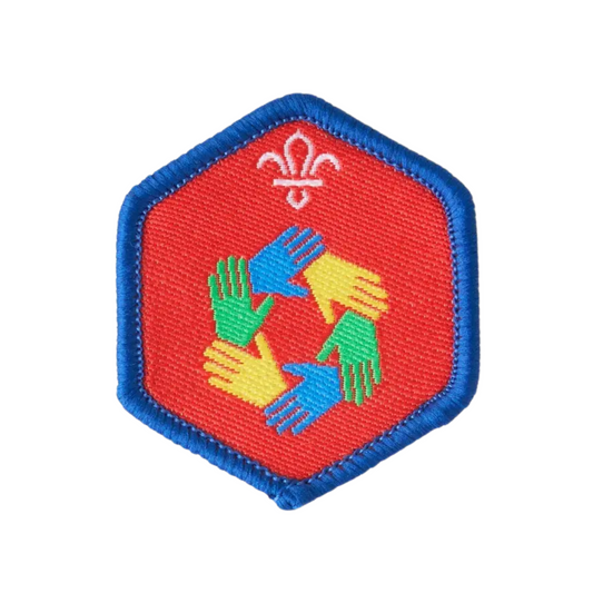 Beavers My Teamwork Challenge Badge - Pack of 25