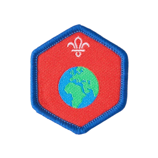 Beavers My World Challenge Award