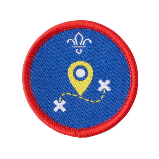 Scout Geocaching Activity Badge