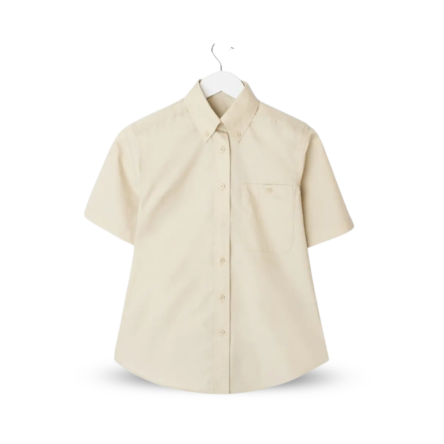 Adult/Network Short Sleeve Uniform Blouse with Stretch