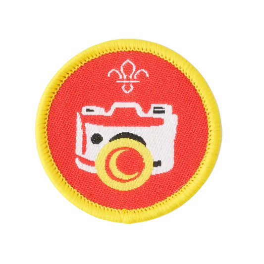 Cubs Photographer Activity Badge - Pack of 25