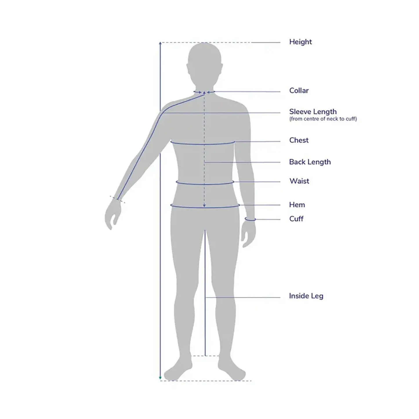 Scouts Uniform Shirt with Stretch