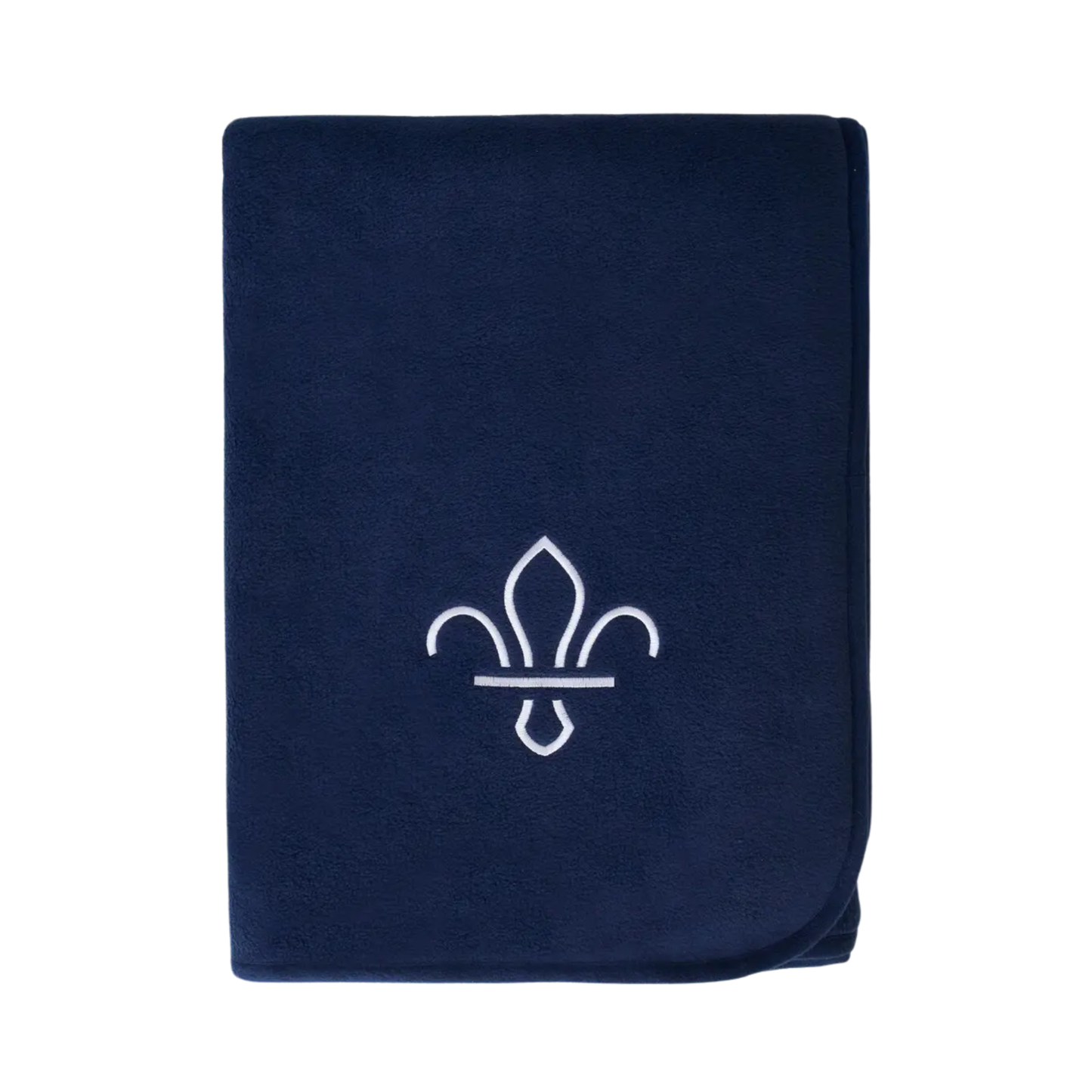 Personalised FDL Fleece Blanket - NAVY