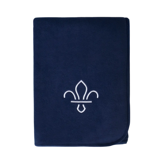 Personalised FDL Fleece Blanket - NAVY