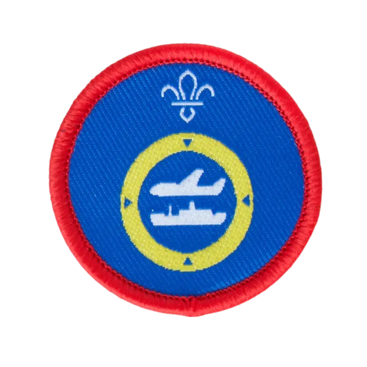 Scout Air or Sea Navigation Activity Badge