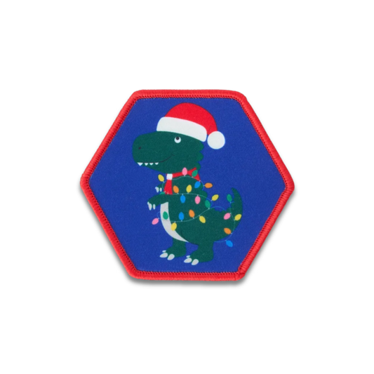 Tree Rex Blanket Badge