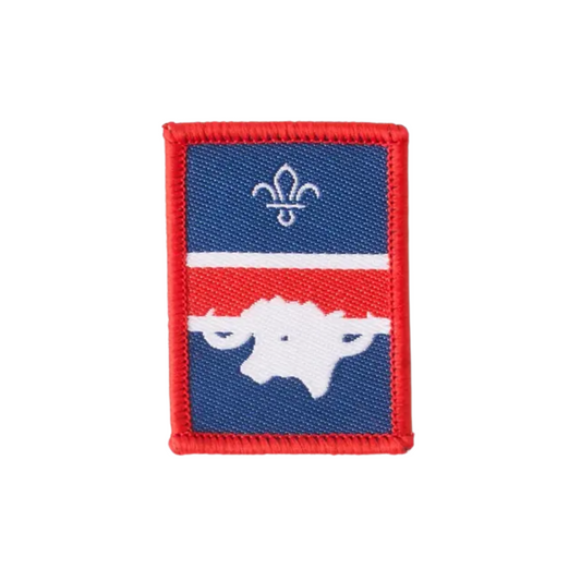 Patrol badge Buffalo - Pack of 25