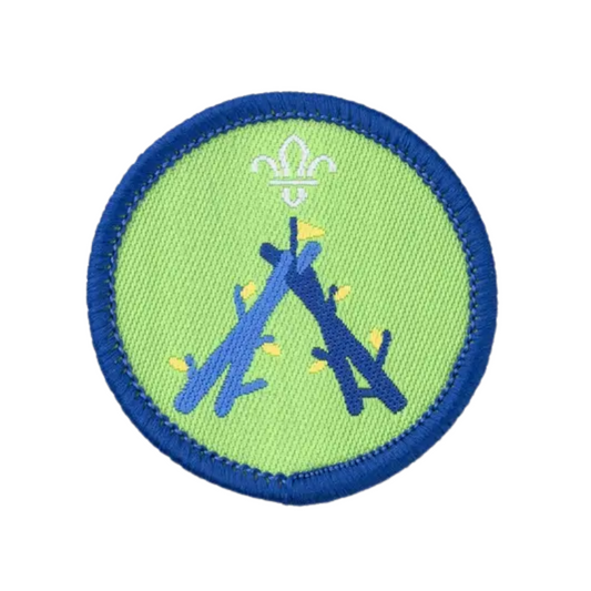 Squirrel Scout Brilliant Builder Activity Badge