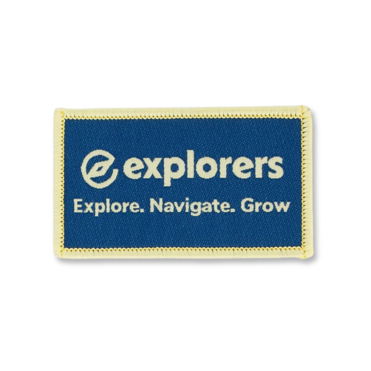 Explorers Explore. Navigate. Grow Blanket Badge