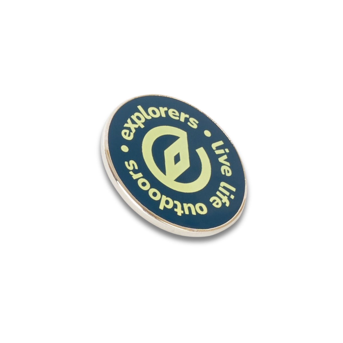 Explorers Pin Badge