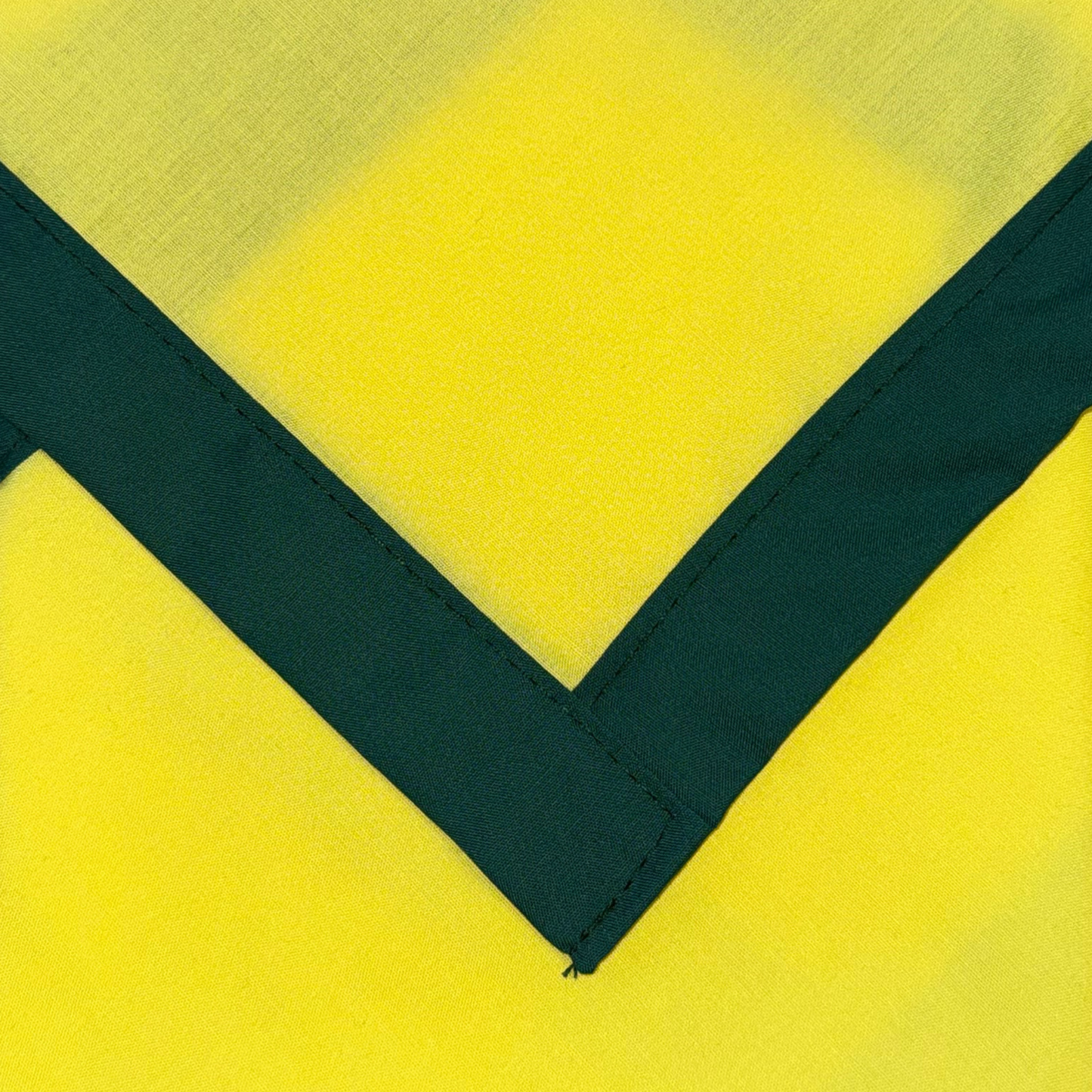 Child Necker with Trim - Yellow / Scout Green