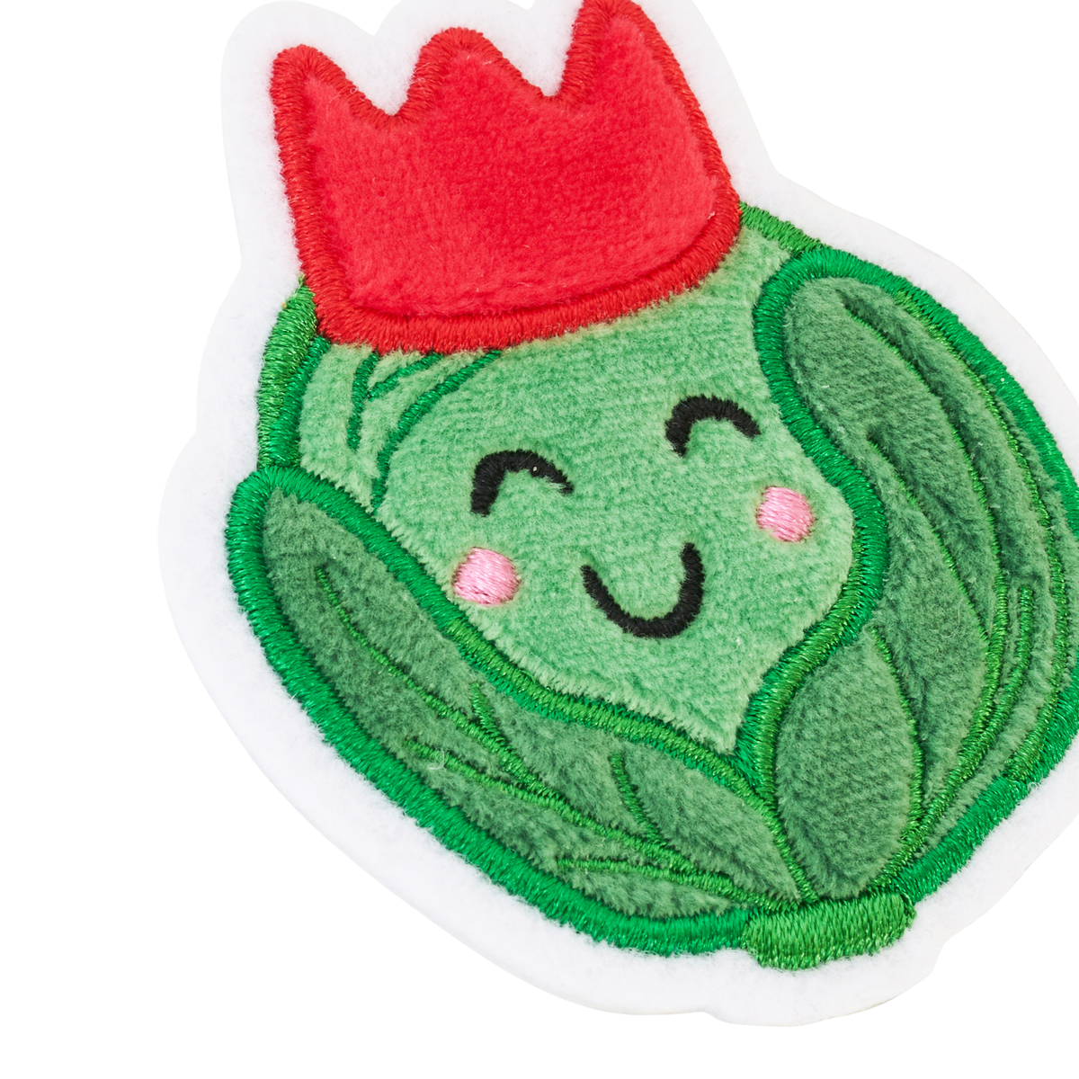 Sprout Blanket Badge (minky)