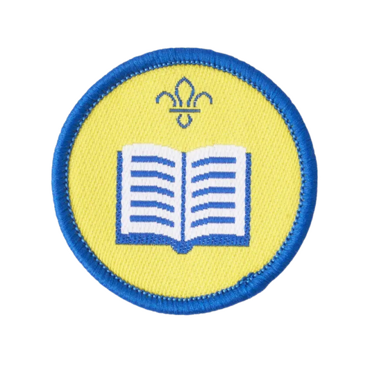 Beavers Book Reader Activity Badge