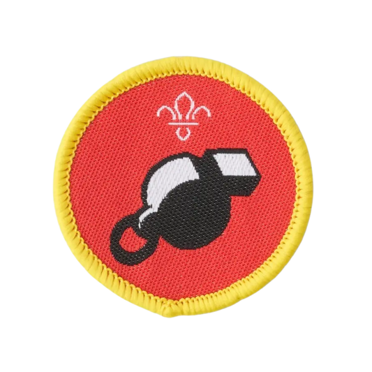 Cubs Physical Recreation Activity Badge
