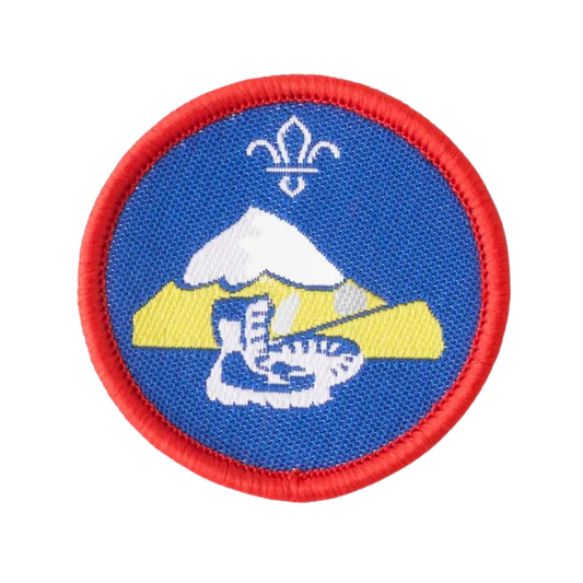 Scouts Hill Walker Activity Badge - Pack of 25