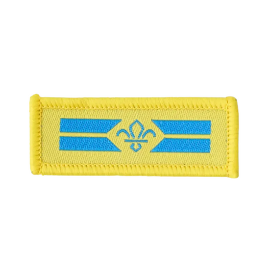 Beavers Leadership Stripes Badge