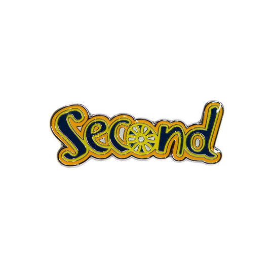 Brownies second metal badge