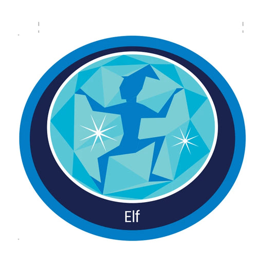 Elf emblem - woven