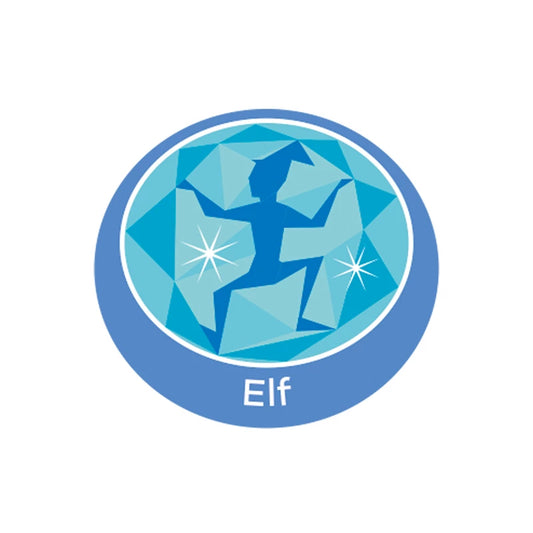 Elf emblem - metal