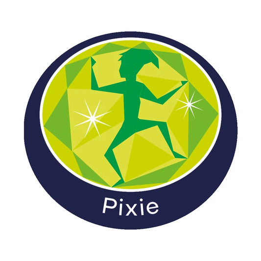 Pixie emblem - metal