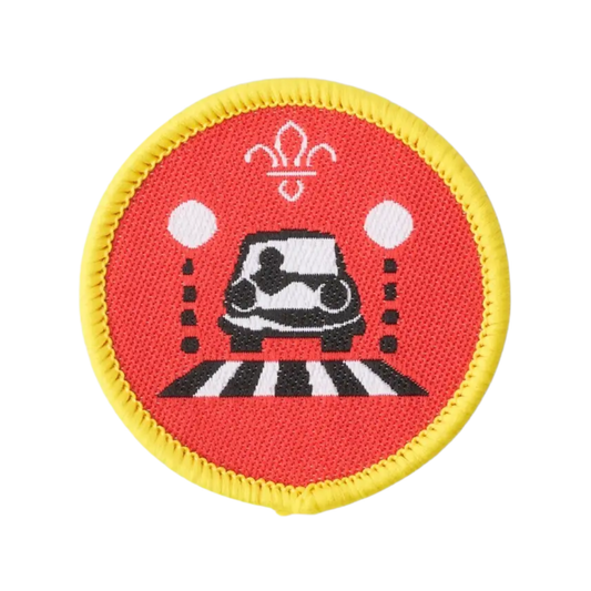 Cubs Road Safety Activity Badge - Pack of 25