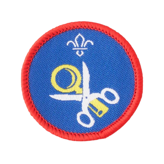 Scout Hobbies Activity Badge