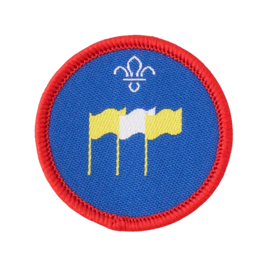 Scout International Activity Badge