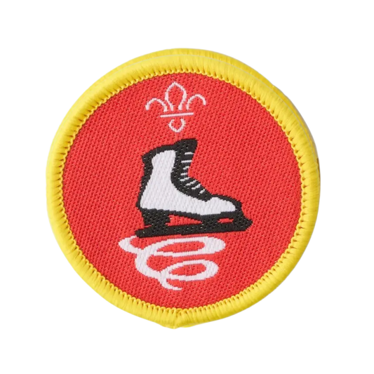 Cubs Skater Activity Badge