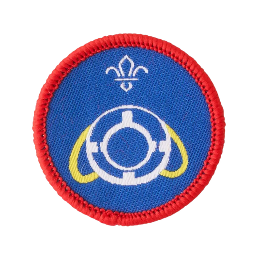 Scout Lifesaver Activity Badge