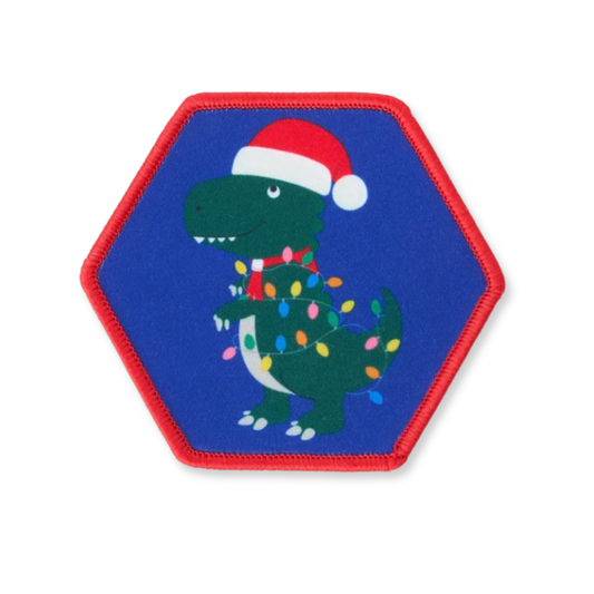 Tree Rex Blanket Badge