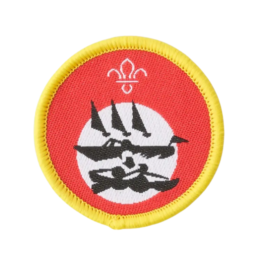 Cubs Water Activities Activity Badge - Pack of 25