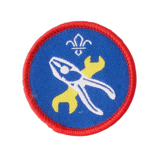Scouts Mechanic Activity Badge - Pack of 25