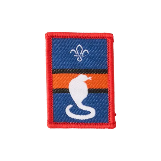 Patrol badge Cobra - Pack of 25