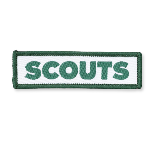 Scouts Logo Woven Badge