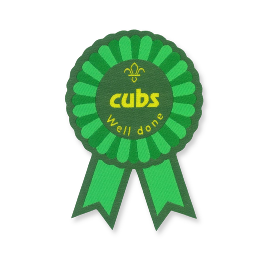Cubs Well Done Blanket Badge
