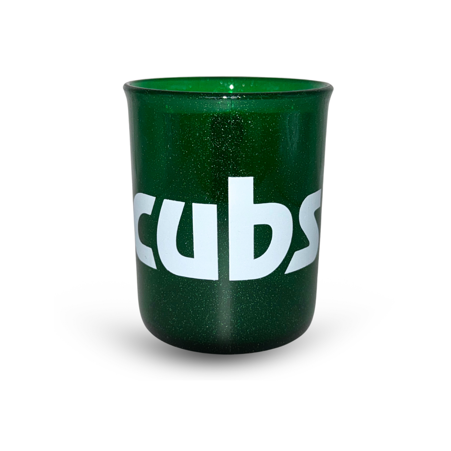 Cubs Mug - Sparkly Green