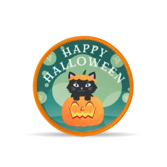 Happy Halloween 2025 Blanket Badge